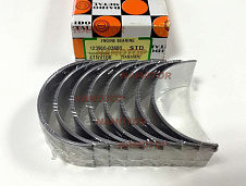 Вкладыши шатунные 4D106, 4TNV106, 4TNE106, 123900-03600, YM123900-23600 Комплект DAIDO